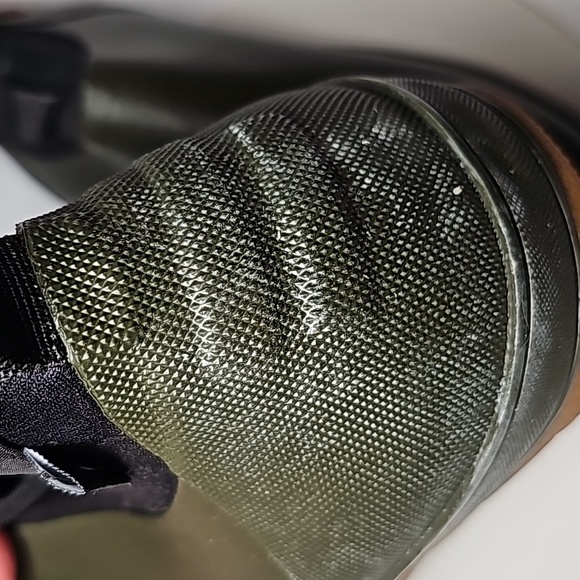 Staheekum Ankle Rain Winter Boot Shoe Rubber Waterproof Pull-On Olive Green 10 - Picture 16 of 16